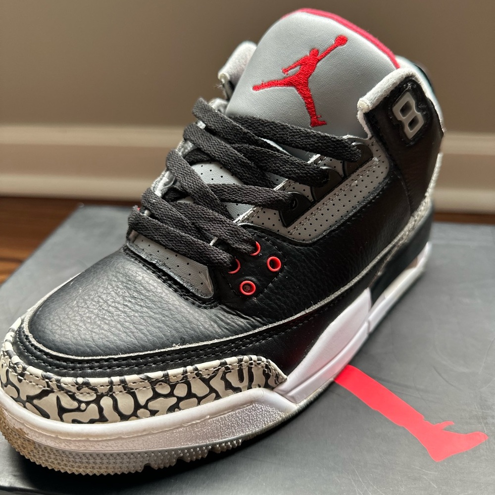 Air Jordan 3 Retro Black Cement